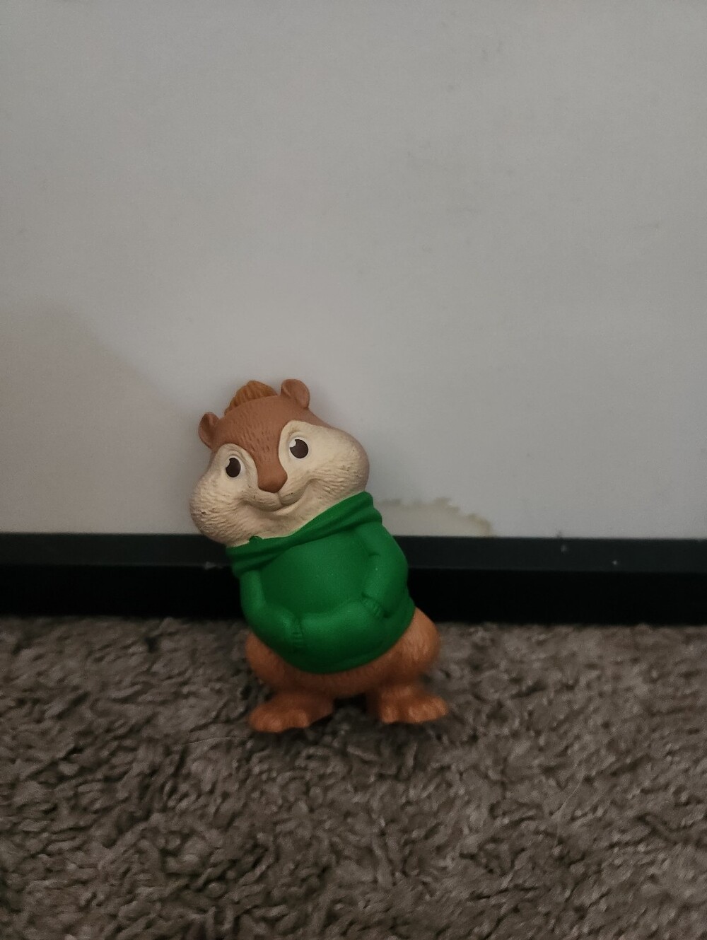 McDonalds 2009 Alvin & The Chipmunks Theodore Kids Happy Meal Toy ~ with sound